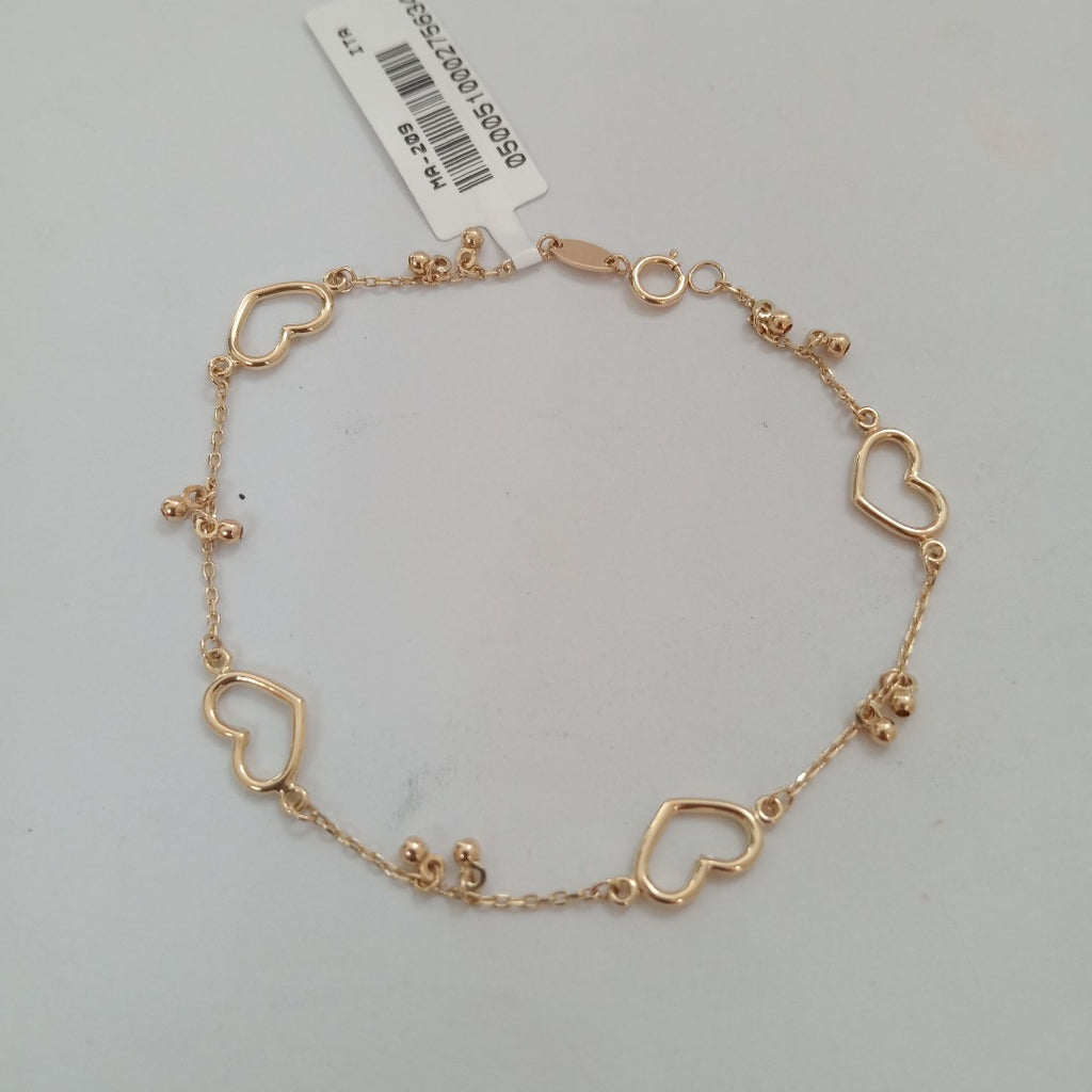 PULSERAS DAMA ORO 14K 1.7 (NUEVO)