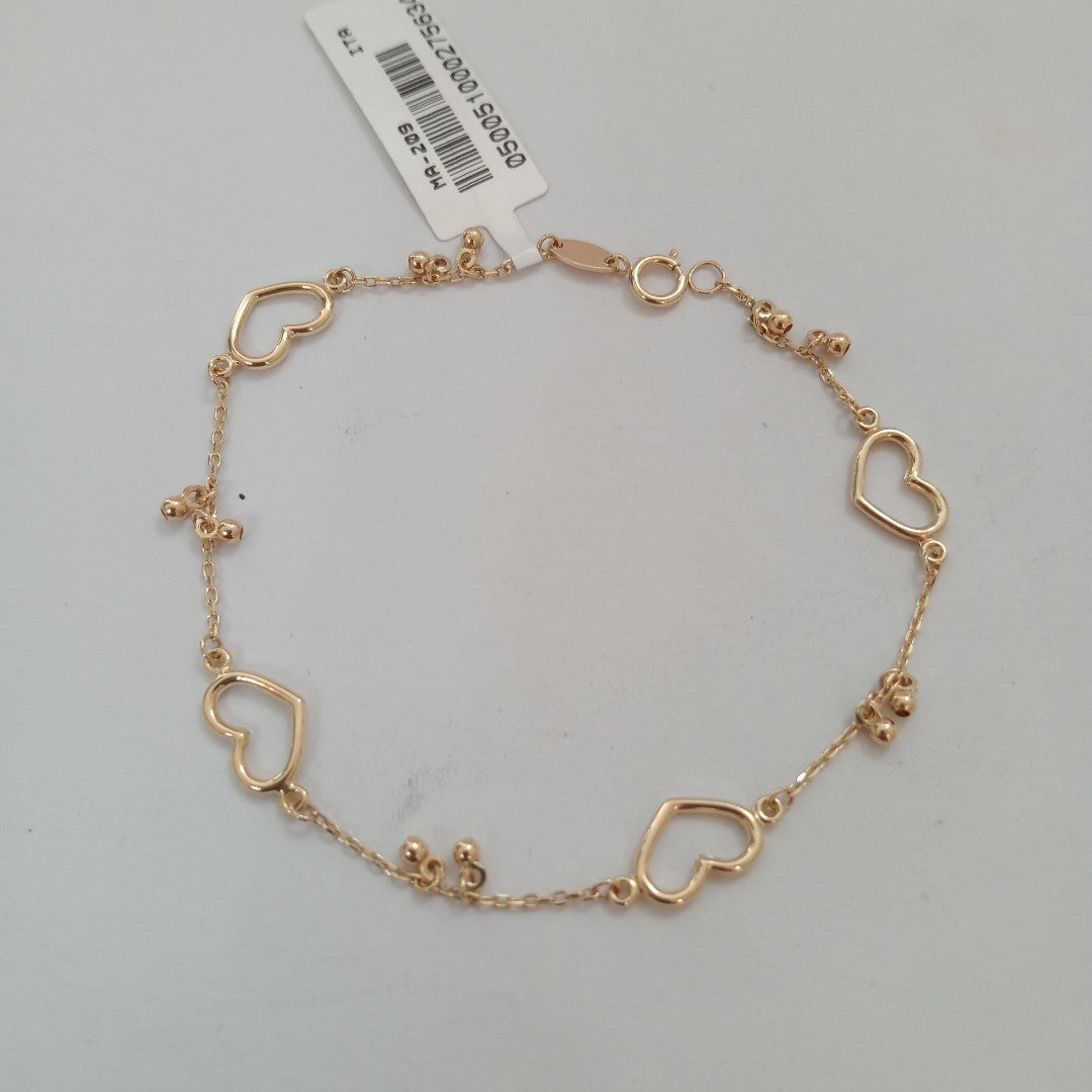 PULSERAS DAMA ORO 14K 1.7 (NUEVO)