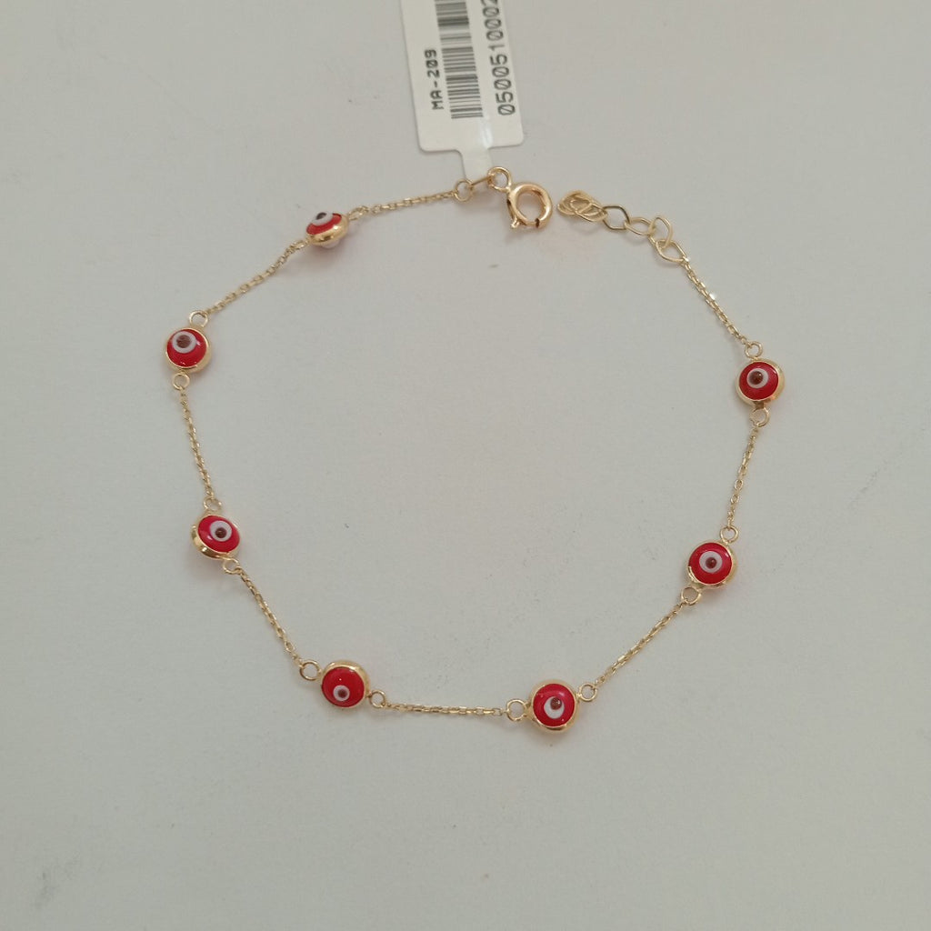 PULSERAS DAMA ORO 10K 1.2 (NUEVO)