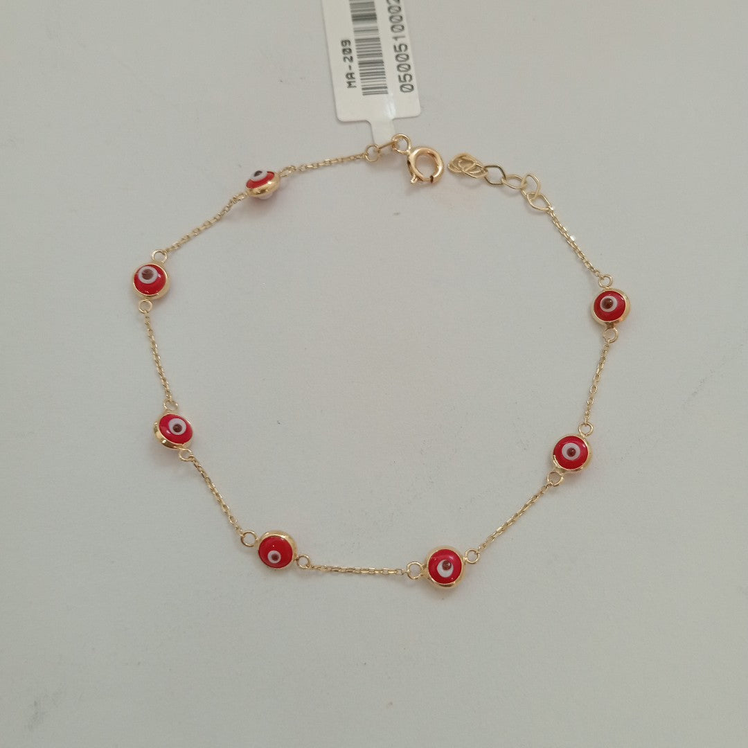 PULSERAS DAMA ORO 10K 1.2 (NUEVO)