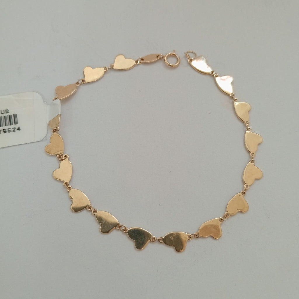 PULSERAS DAMA ORO 14K 3.5 (NUEVO)