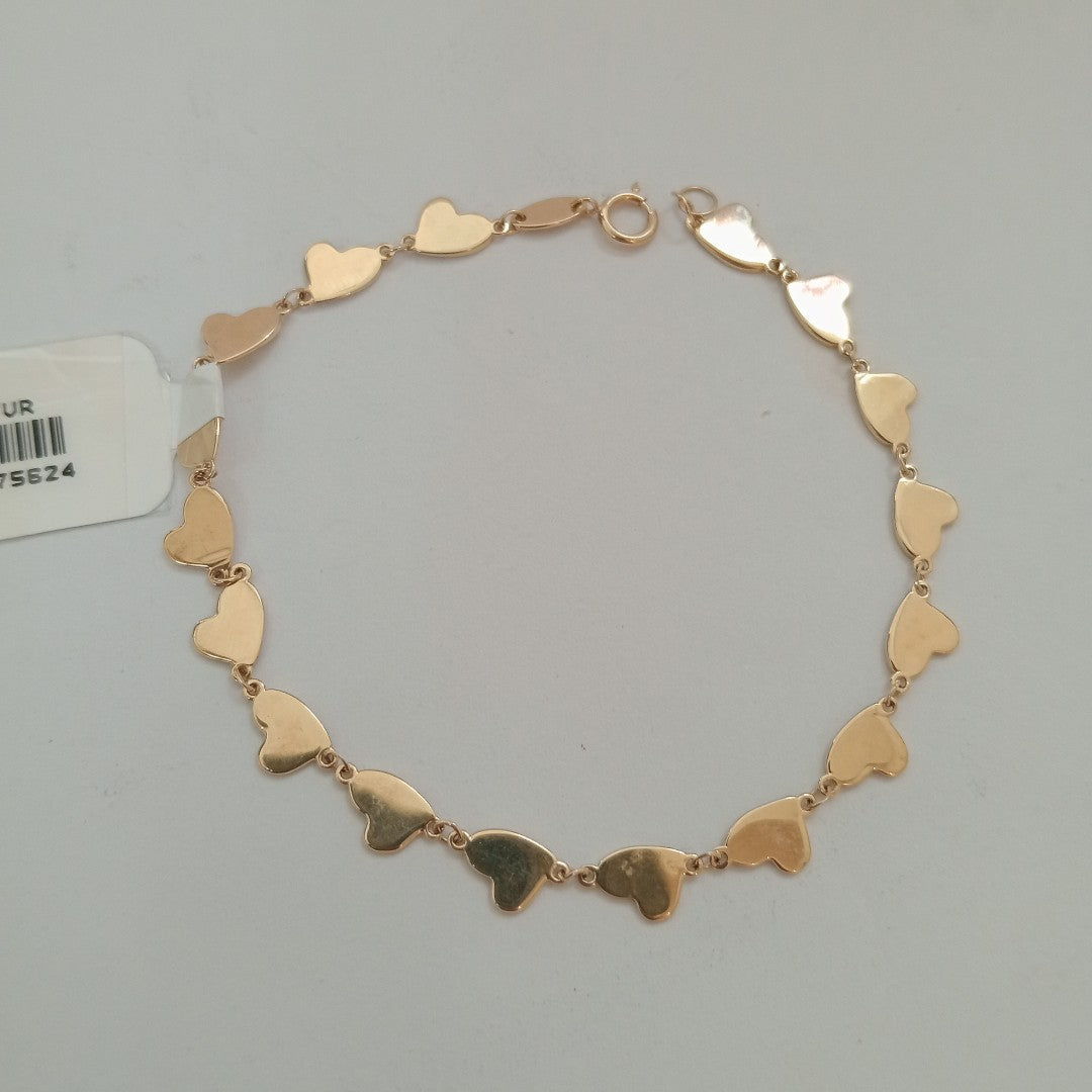PULSERAS DAMA ORO 14K 3.5 (NUEVO)