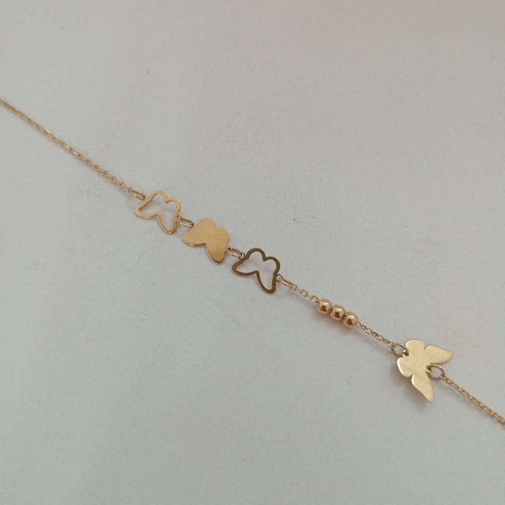 PULSERAS DAMA ORO 10K 1 (NUEVO)