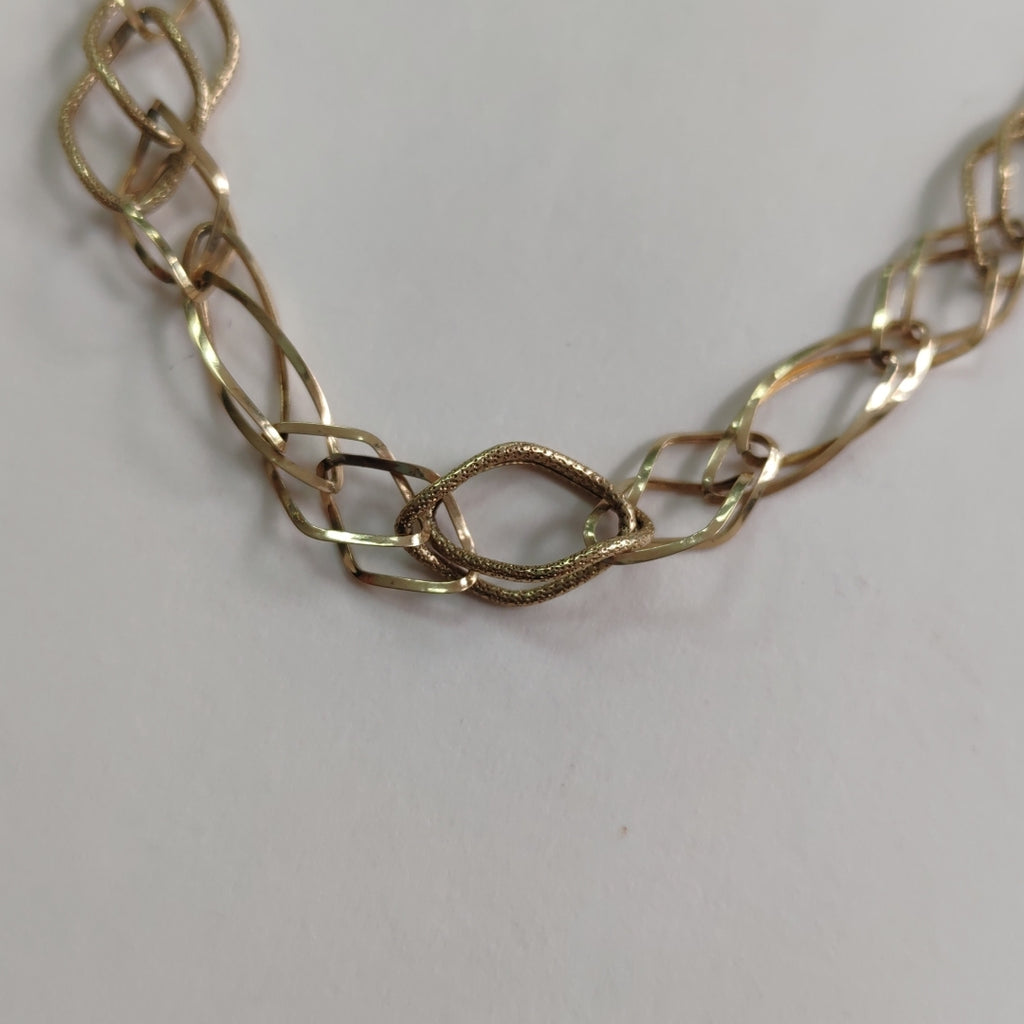 CADENA ORO 10 K 7,40 GRMS (SEMINUEVO)