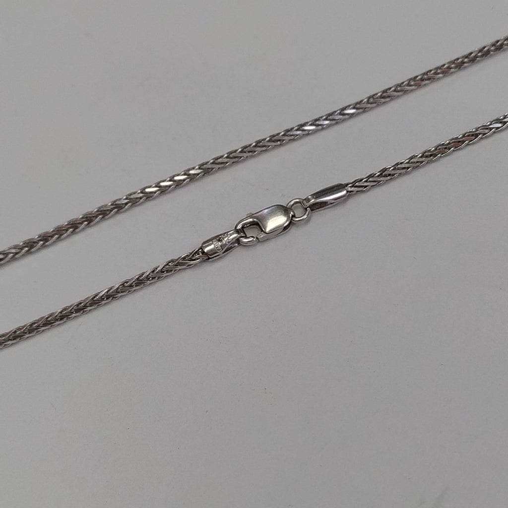 CADENA ORO BLANCO 14 K 6,30 GRMS (SEMINUEVO)
