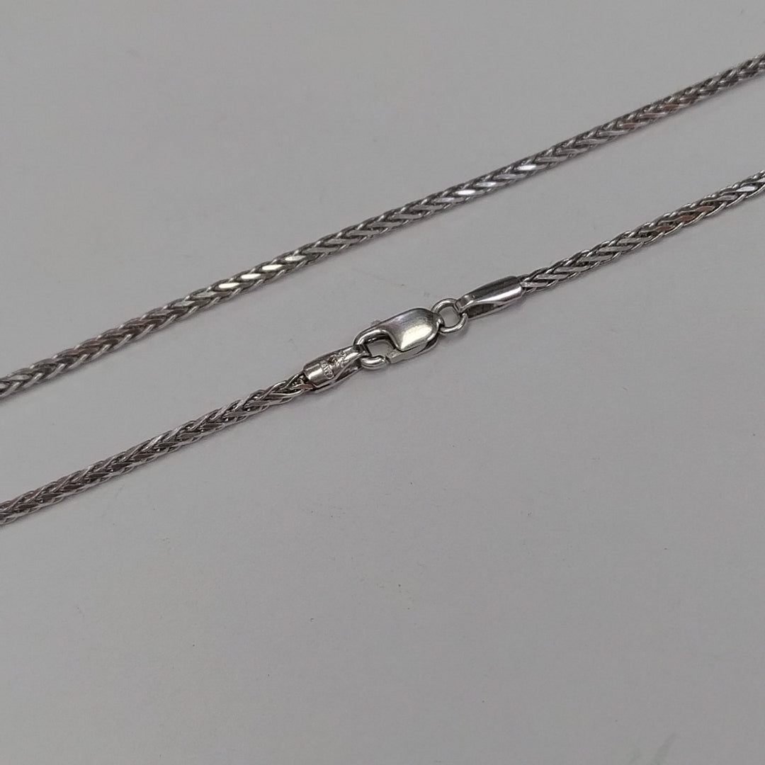 CADENA ORO BLANCO 14 K 6,30 GRMS (SEMINUEVO)