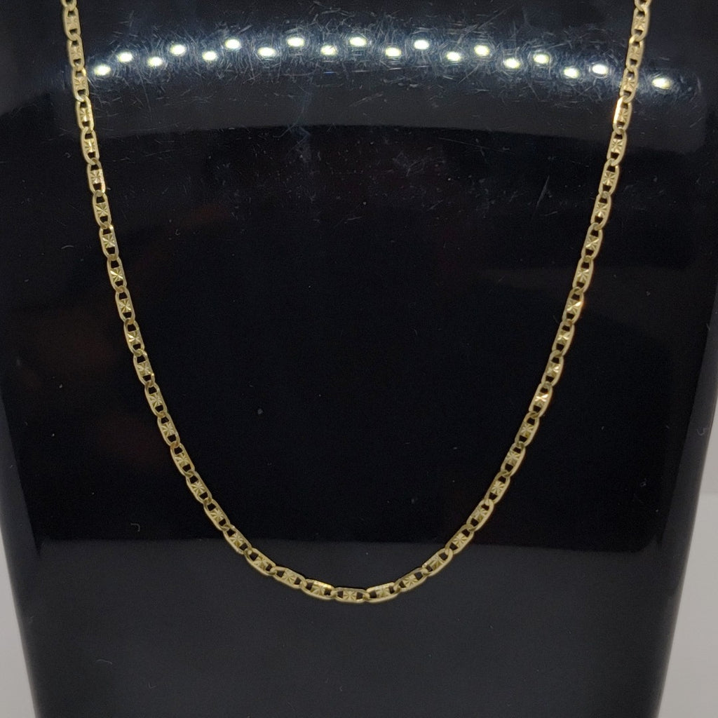 CADENA ORO 10 K 1,90 GRMS (SEMINUEVO)