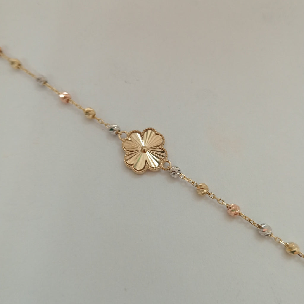 PULSERAS DAMA ORO 14K 2.1 (NUEVO)