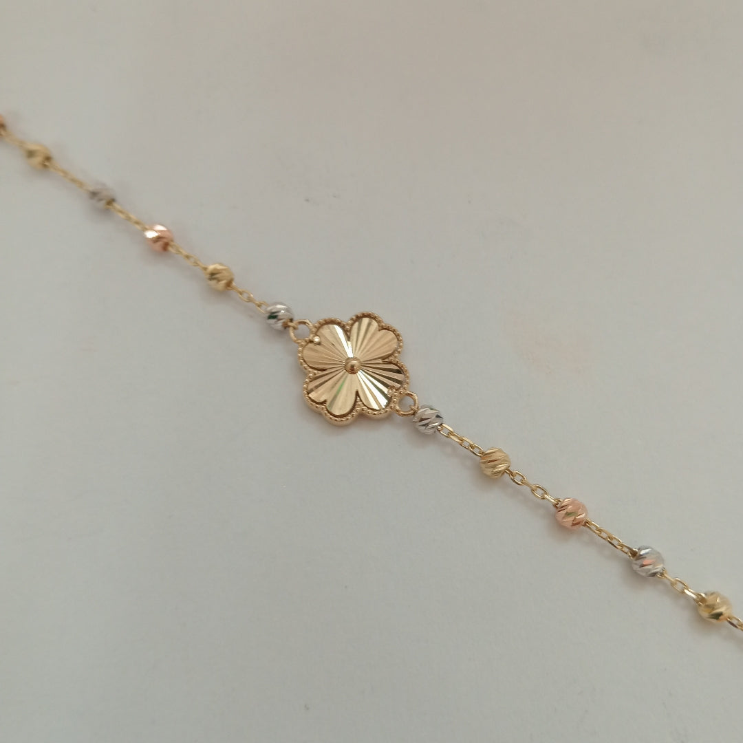 PULSERAS DAMA ORO 14K 2.1 (NUEVO)