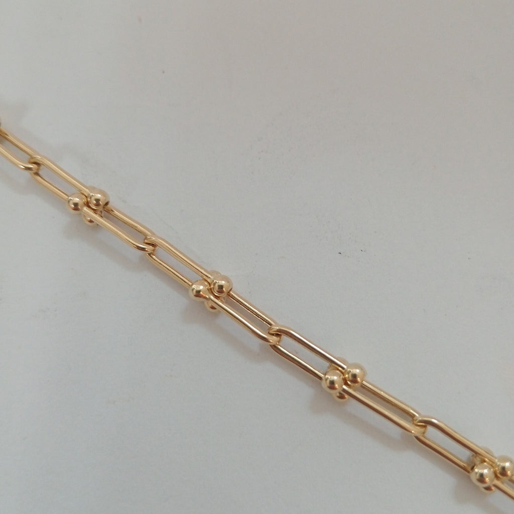 PULSERAS DAMA ORO 14K 3.7 (NUEVO)