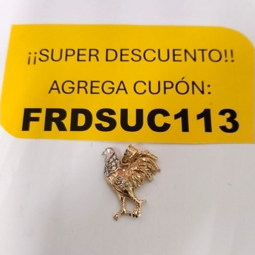 DIJE ORO 10 K 3.1 GRMS (SEMINUEVO)