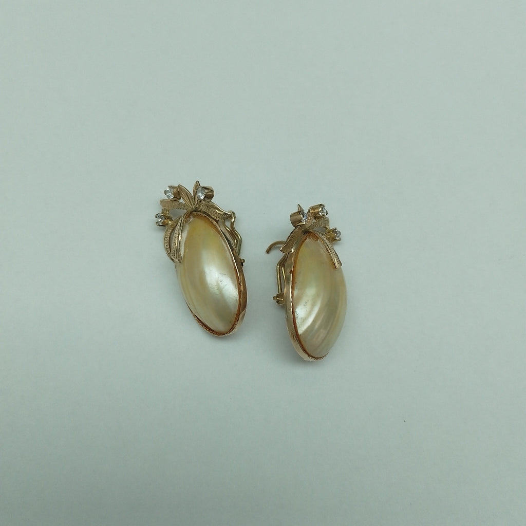 ARETES PAR ORO 10 K 7.2 GRMS (SEMINUEVO)