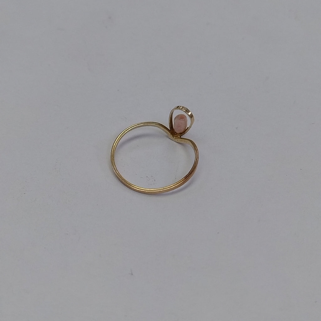 ANILLO ORO 10 K 0,60 GRMS (SEMINUEVO)