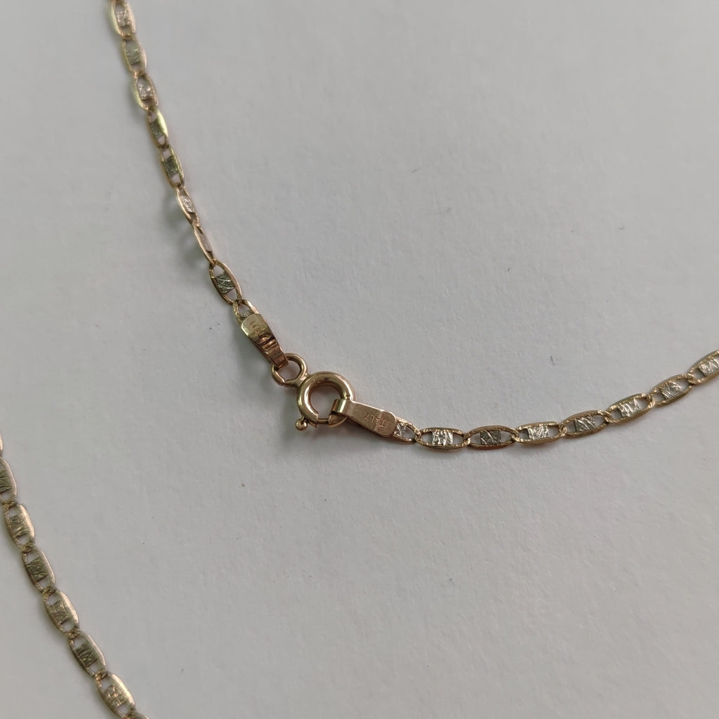 CADENA ORO 10 K 2,40 GRMS (SEMINUEVO)