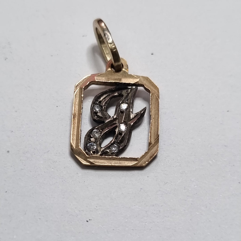 DIJE ORO 14 K 1,40 GRMS (SEMINUEVO)