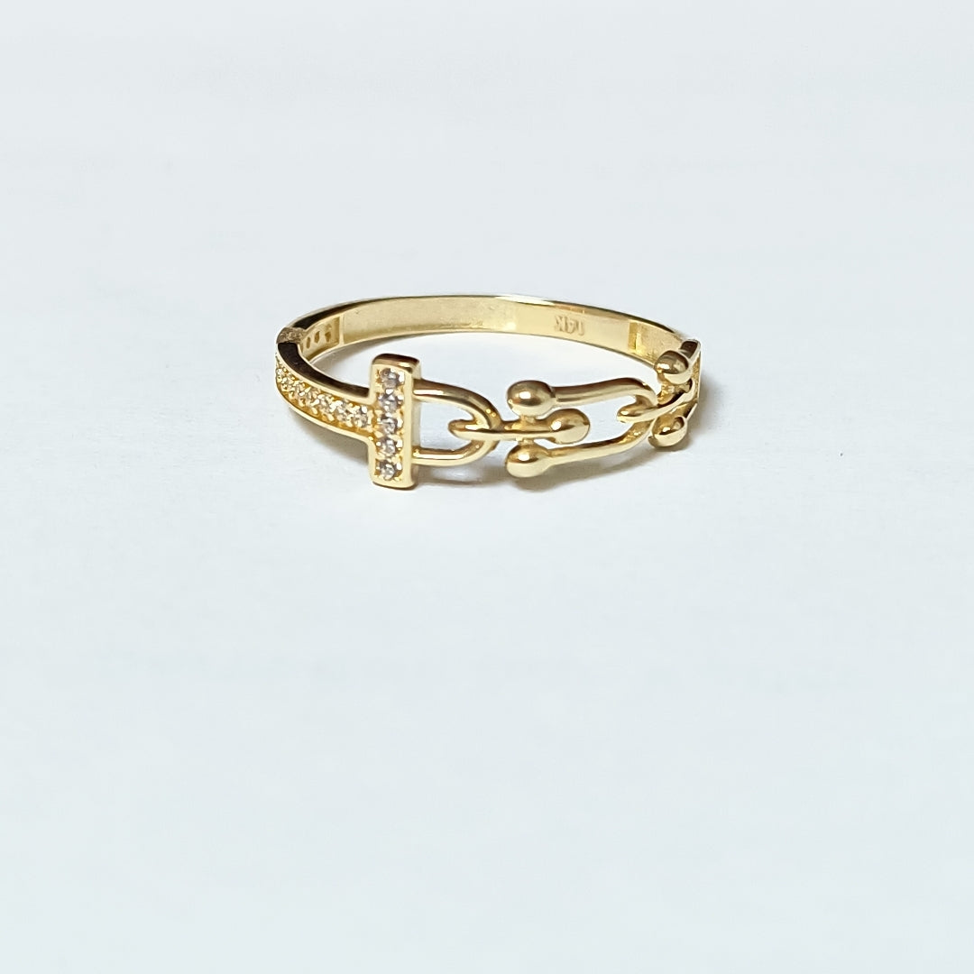 ANILLOS DAMA ORO 14K 1.5 (NUEVO)