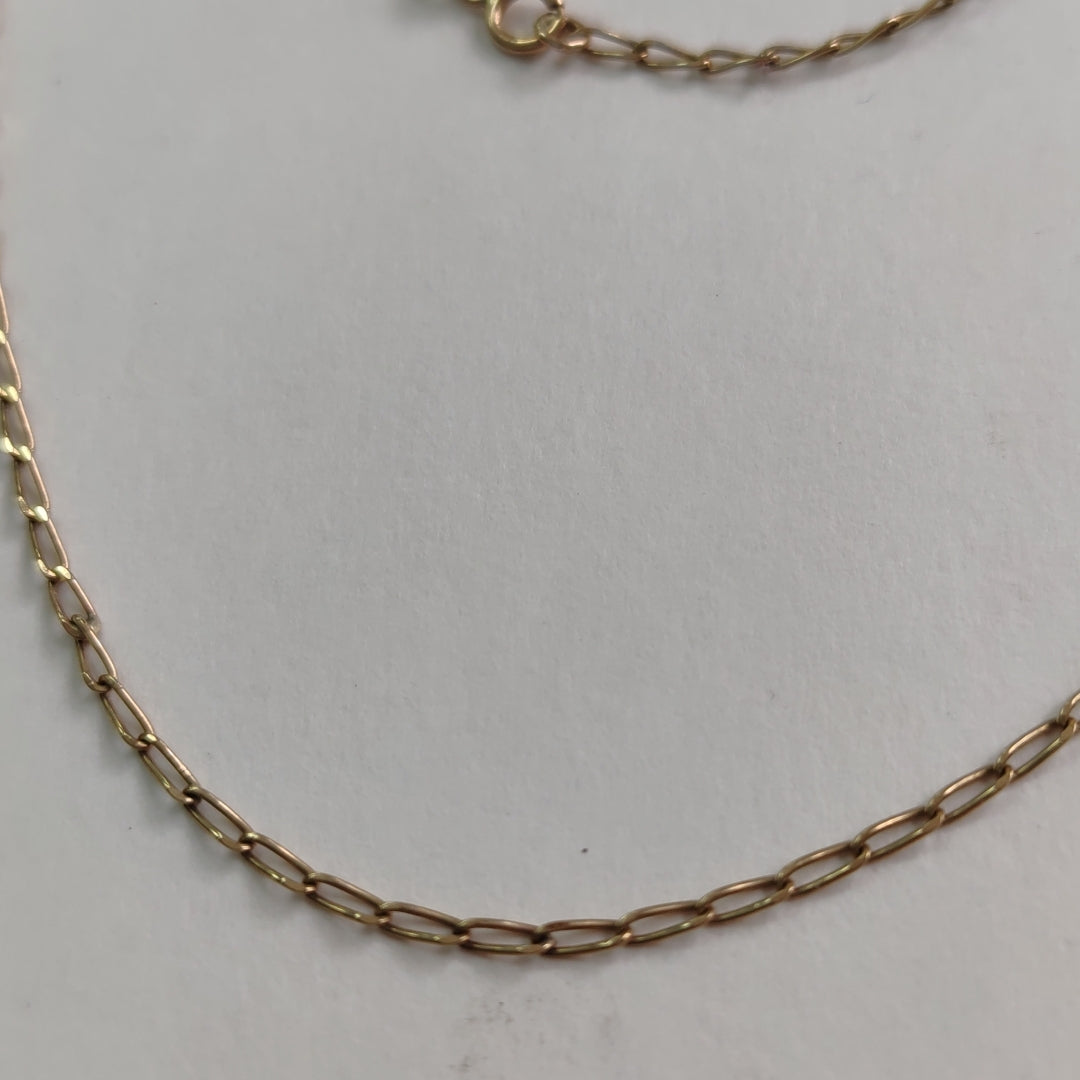 CADENA ORO 10 K 2,60 GRMS (SEMINUEVO)