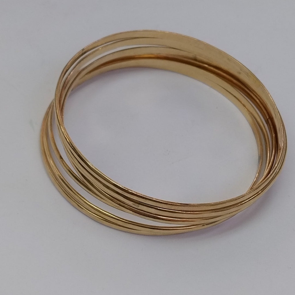 SEMANARIO DE PULSERAS ORO 10 K 42,70 GRMS (SEMINUEVO)