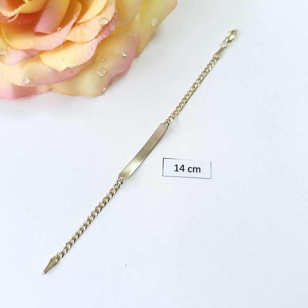 ESCLAVA ORO 10 K 2.1 GRMS (SEMINUEVO)