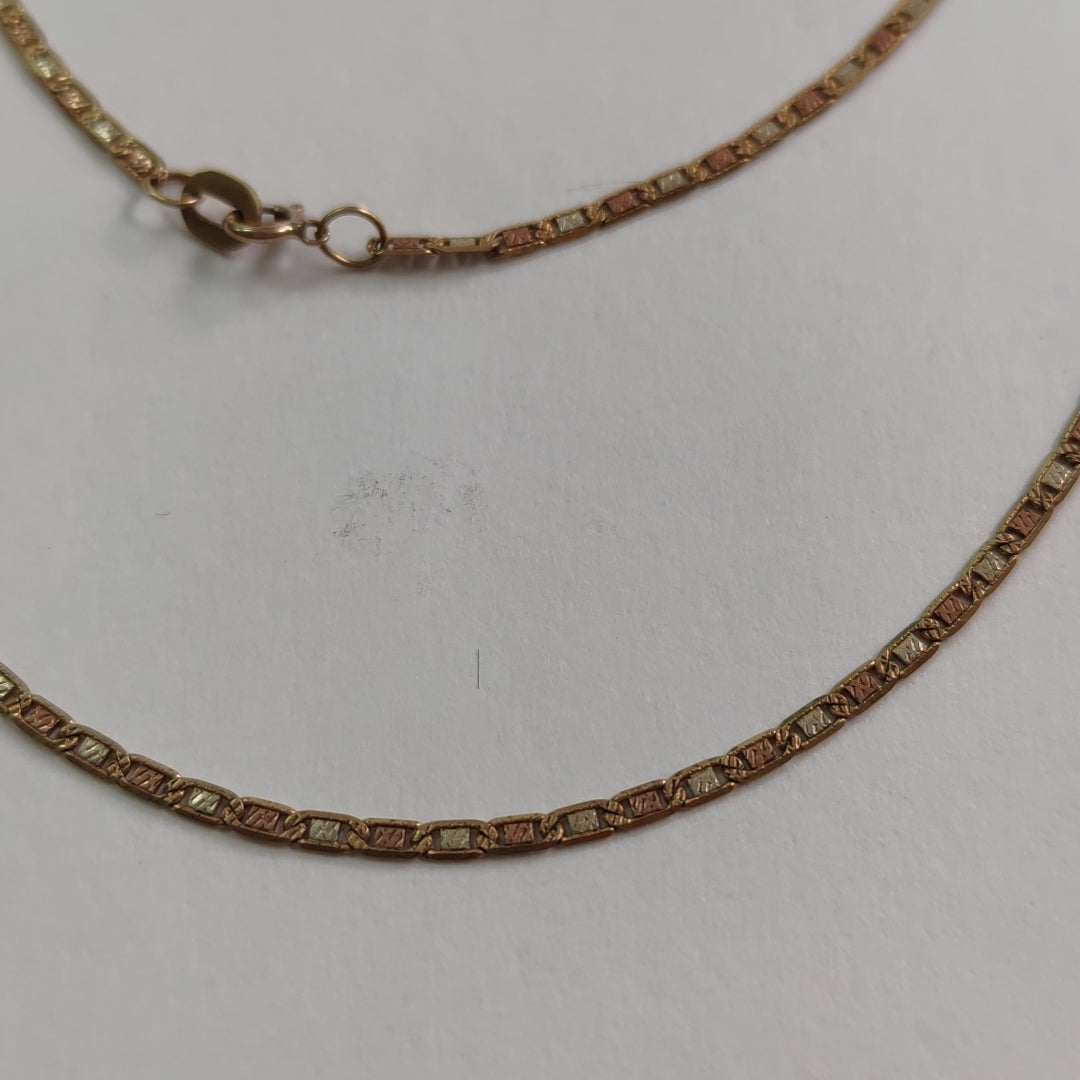 CADENA ORO 10 K 3,40 GRMS (SEMINUEVO)