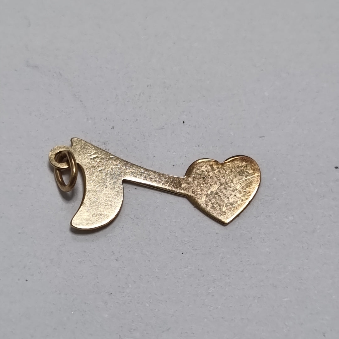 DIJE ORO 14 K 0,40 GRMS (SEMINUEVO)