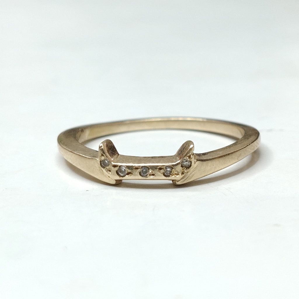 ANILLITO ORO 14 K 2.1 GRMS (SEMINUEVO)