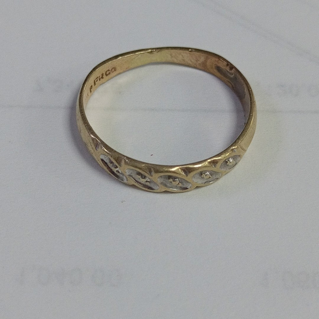 ANILLITO ORO 10 K 1.5 GRMS (SEMINUEVO)