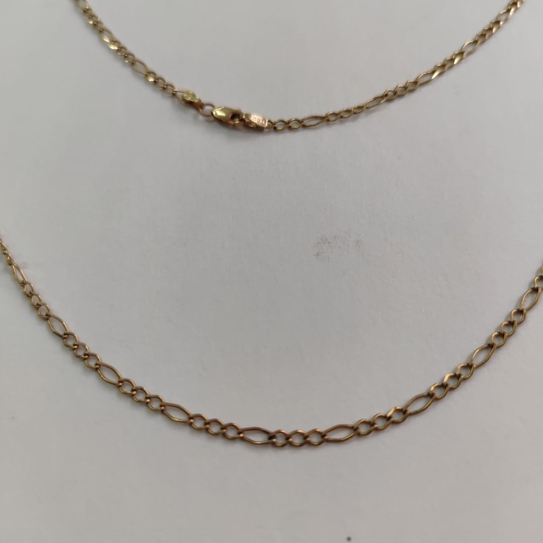 CADENA ORO 10 K 3,40 GRMS (SEMINUEVO)