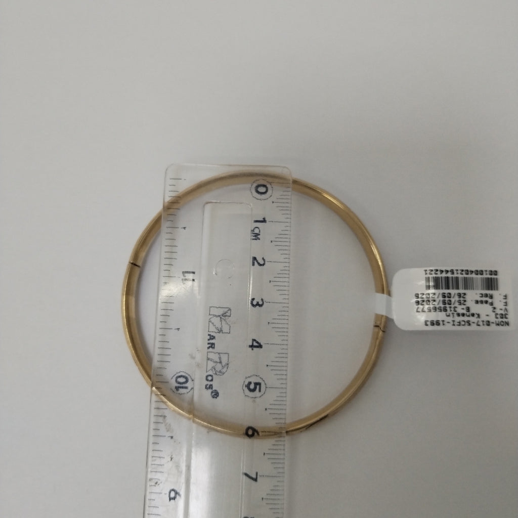 PULSERA RIGIDA ORO 14 K 8.5 GRMS (SEMINUEVO)