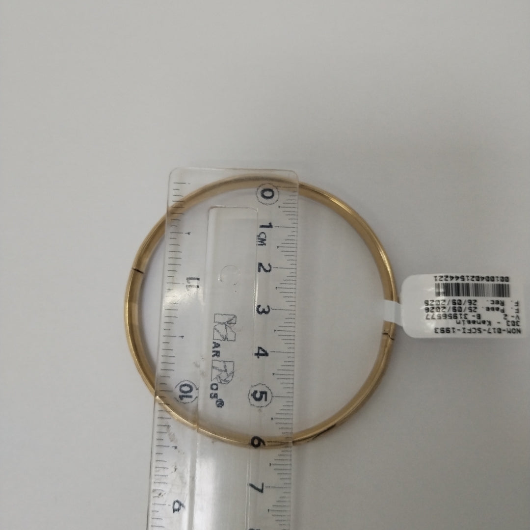 PULSERA RIGIDA ORO 14 K 8.5 GRMS (SEMINUEVO)
