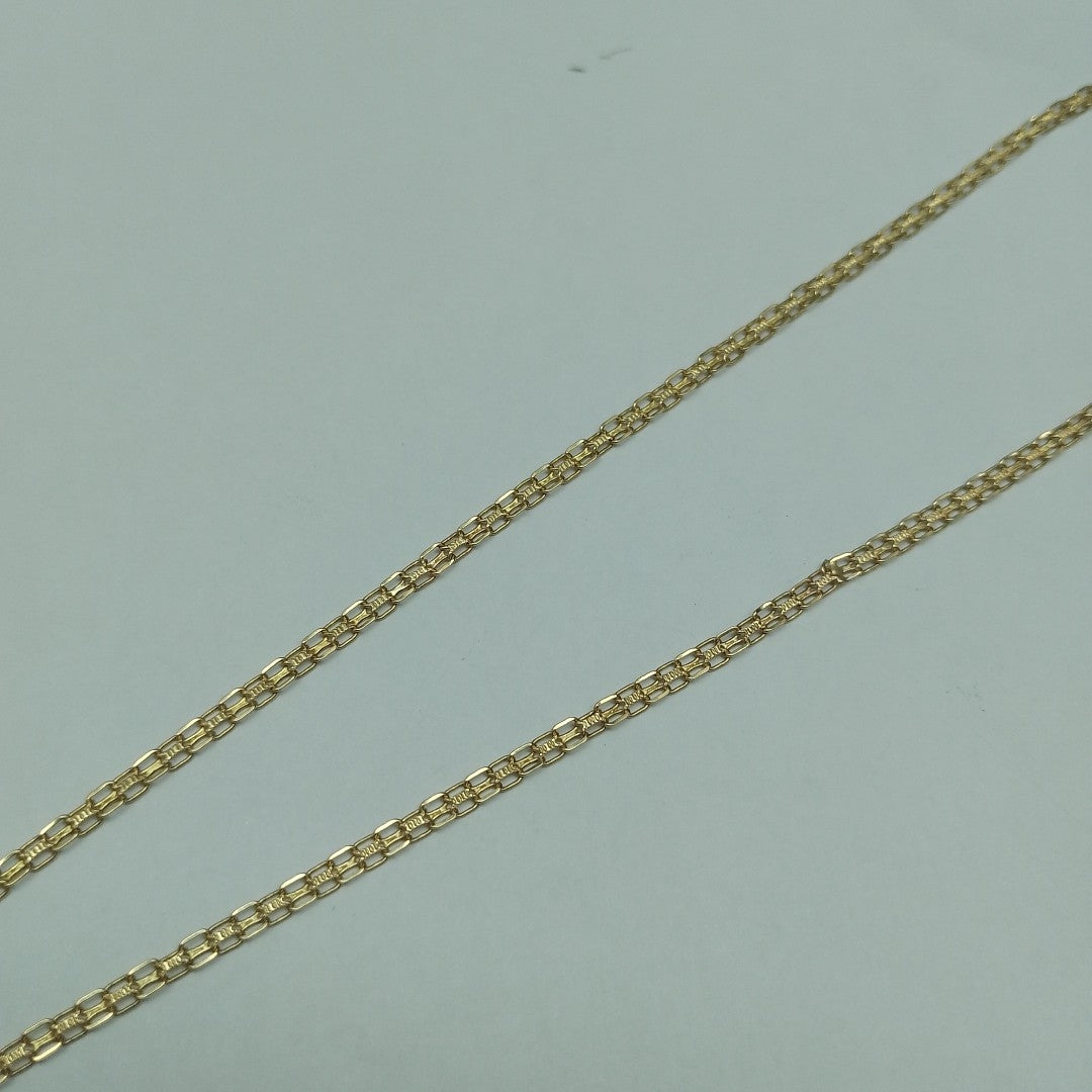 CADENA ORO 14 K 6 GRMS (SEMINUEVO)