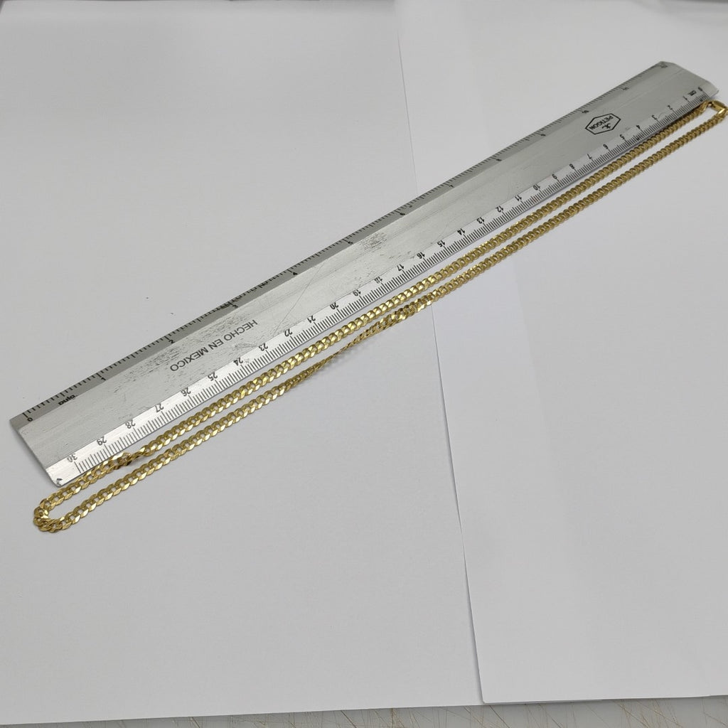 CADENA ORO 14 K 12.8 GRMS (SEMINUEVO)