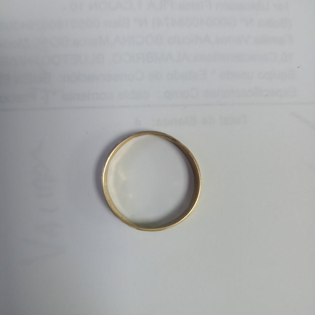 ARGOLLA ORO 10 K 1.1 GRMS (SEMINUEVO)