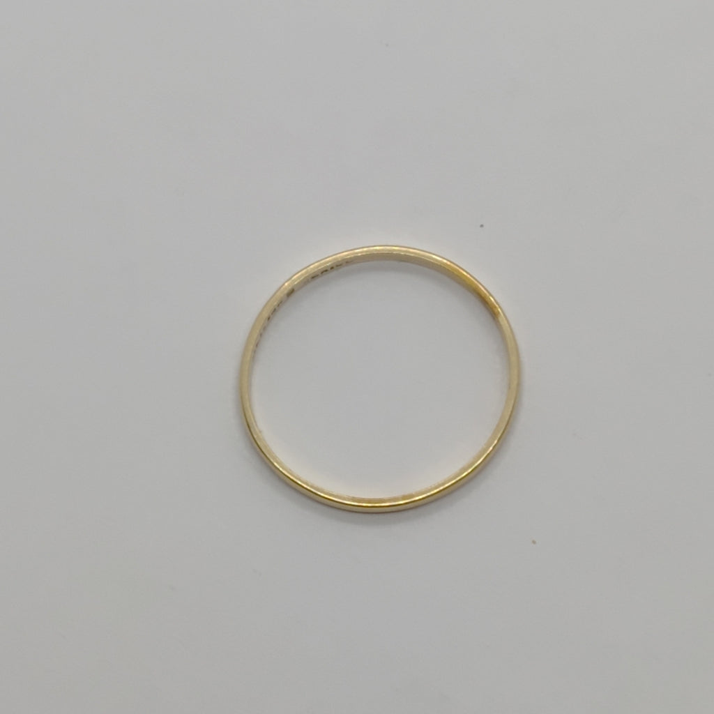 ARGOLLA ORO 14 K 0.8 GRMS (SEMINUEVO)