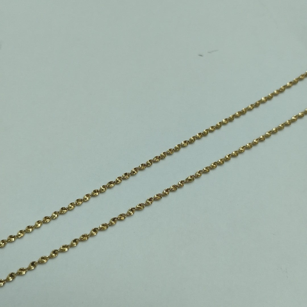 CADENA ORO 14 K 3 GRMS (SEMINUEVO)