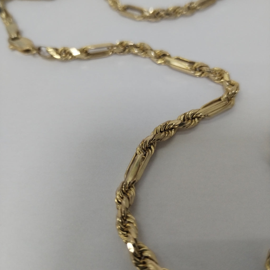 CADENA ORO 14 K 13.9 GRMS (SEMINUEVO)