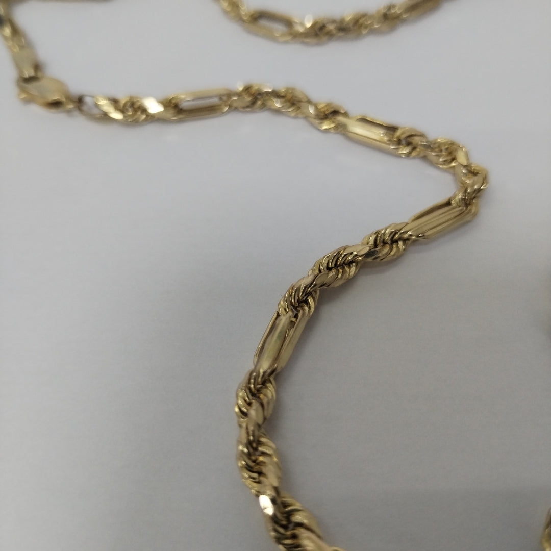 CADENA ORO 14 K 13.9 GRMS (SEMINUEVO)
