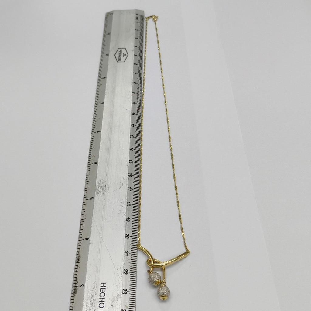 GARGANTILLA ORO 14 K 4,10 GRMS (SEMINUEVO)