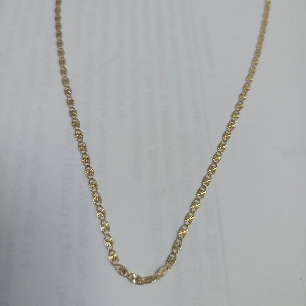 CADENA ORO 10 K 1.9 GRMS (SEMINUEVO)