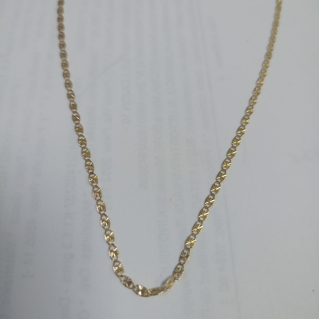 CADENA ORO 10 K 1.9 GRMS (SEMINUEVO)