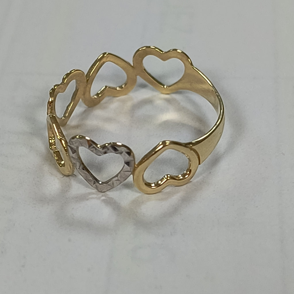 ANILLOS DAMA ORO 14K 1.3 (NUEVO)