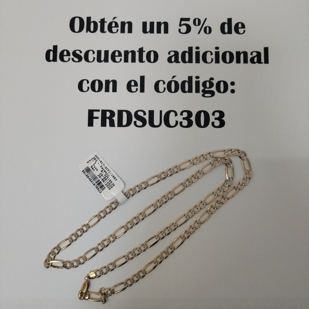 CADENA ORO 14 K 15,70 GRMS (SEMINUEVO)