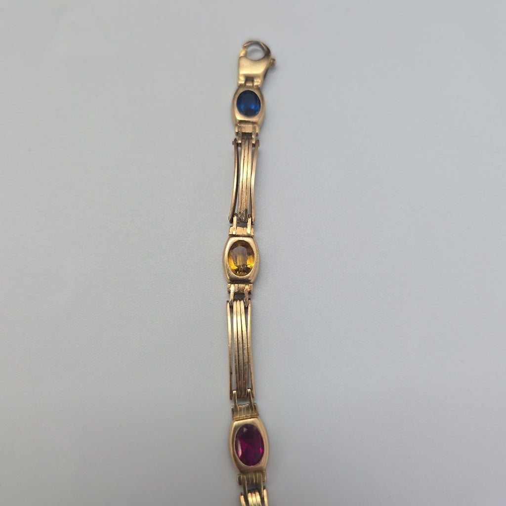 PULSERA ORO 14 K 15,90 GRMS (SEMINUEVO)