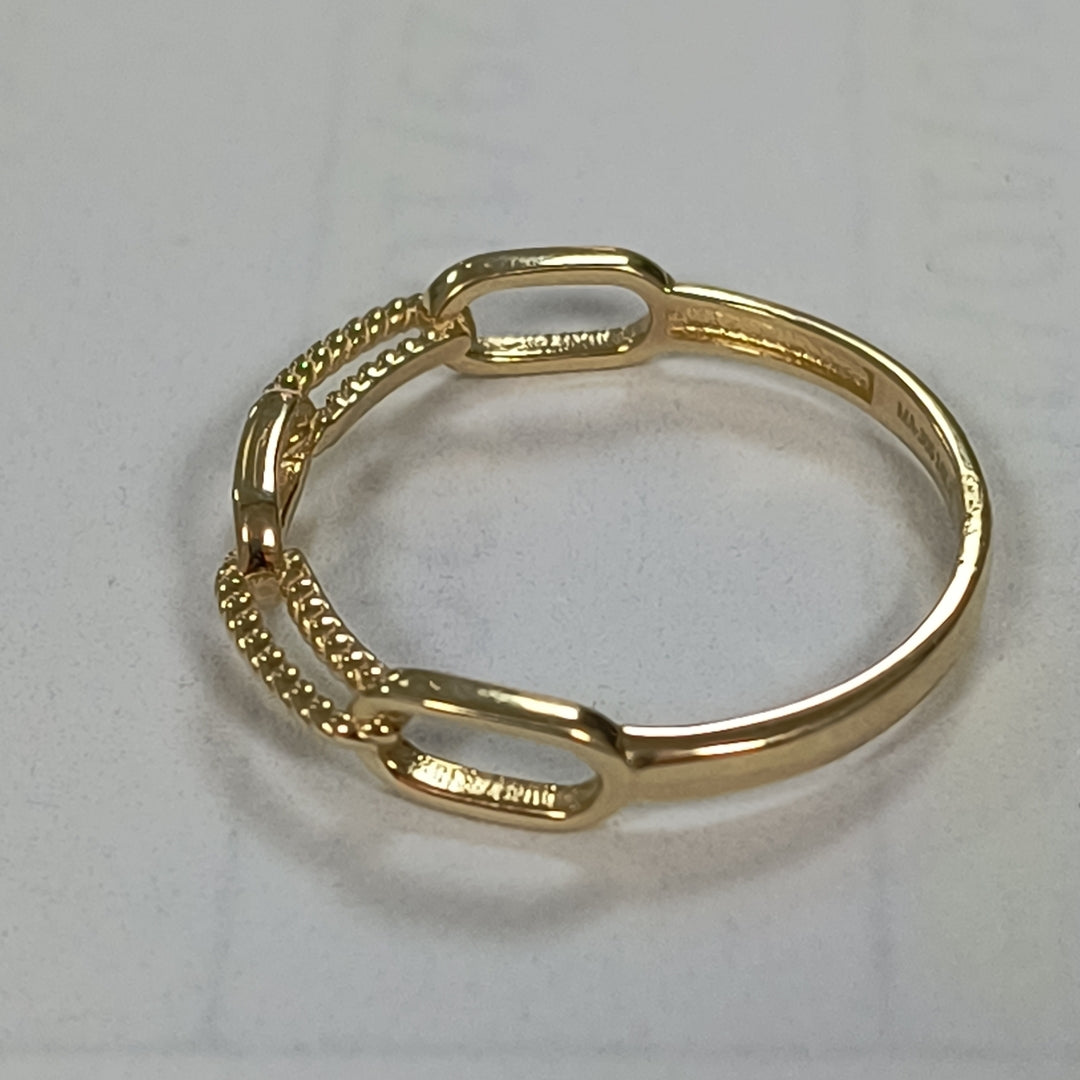 ANILLOS DAMA ORO 14K 1.5 (NUEVO)