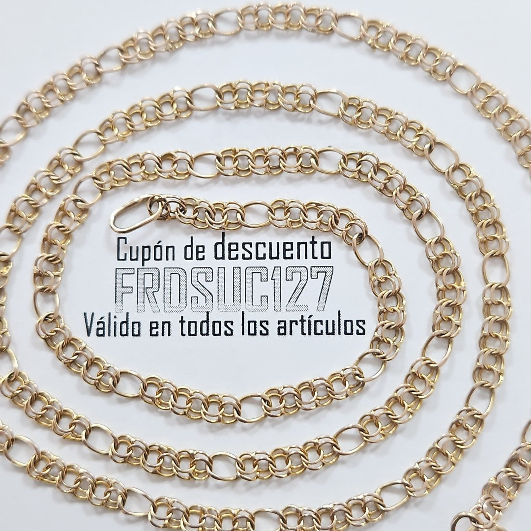 CADENA ORO 10 K 7,40 GRMS (SEMINUEVO)