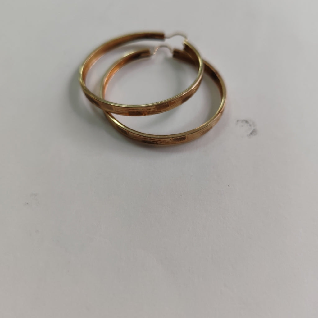 ARRACADAS PAR ORO 10 K 4,50 GRMS (SEMINUEVO)
