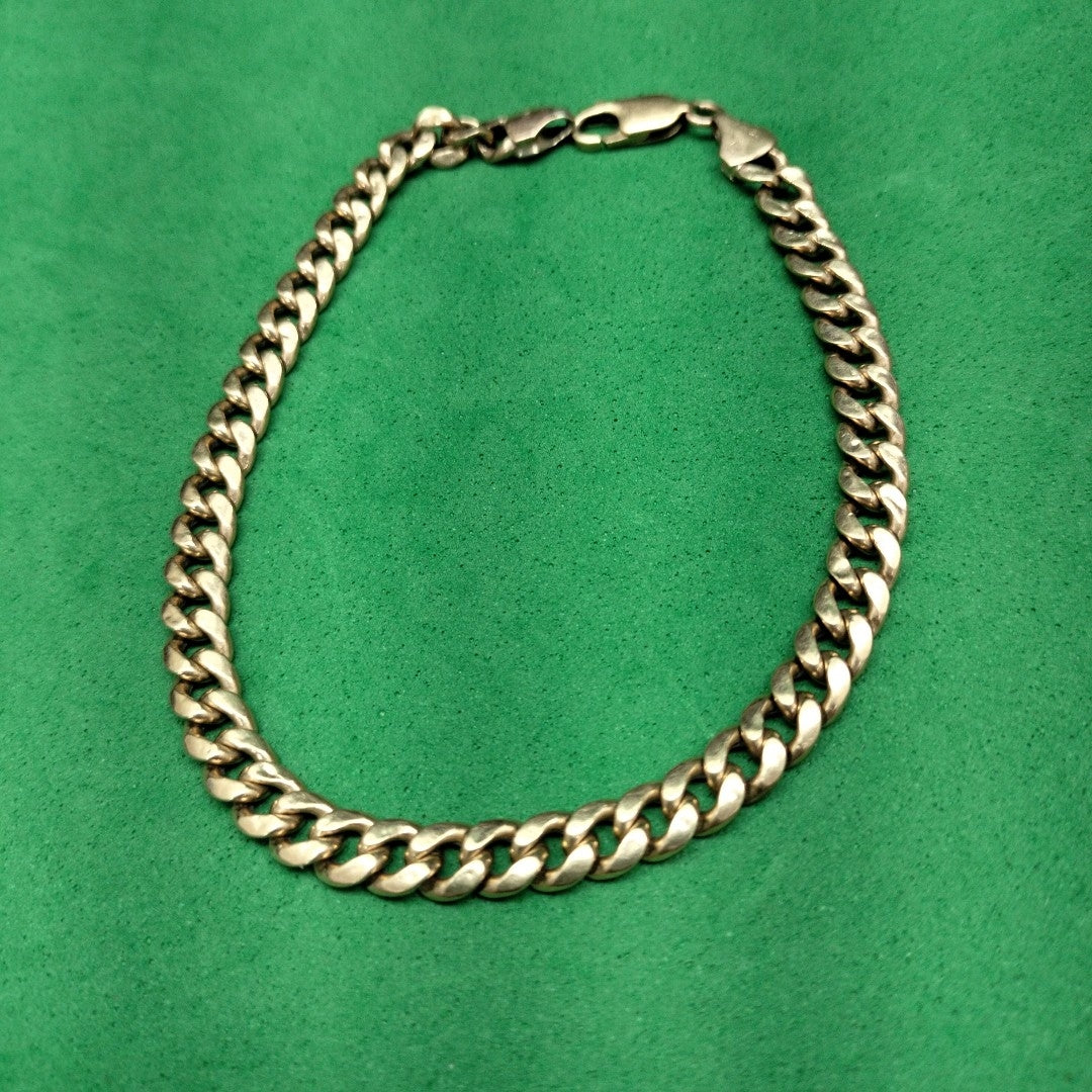 PULSERA ORO 10 K 7.8 GRMS (SEMINUEVO)