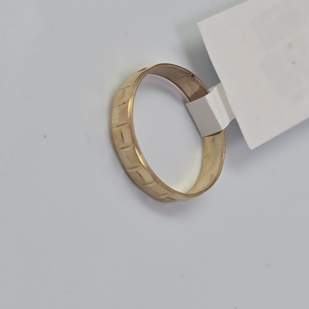 ARGOLLA ORO 10 K 0.9 GRMS (SEMINUEVO)