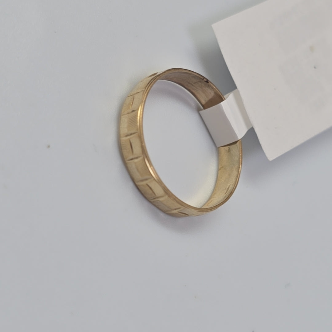ARGOLLA ORO 10 K 0.9 GRMS (SEMINUEVO)