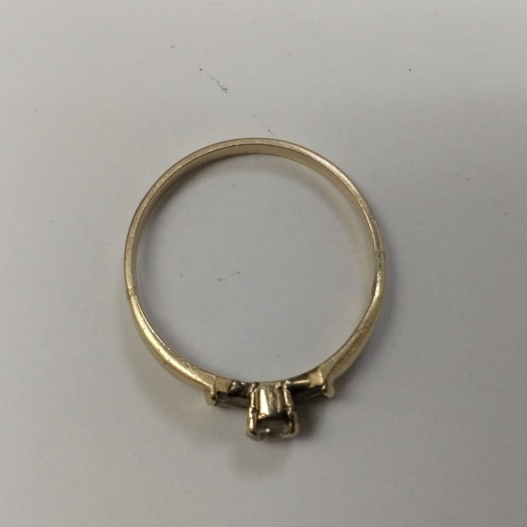 ANILLITO ORO 10 K 2.2 GRMS (SEMINUEVO)